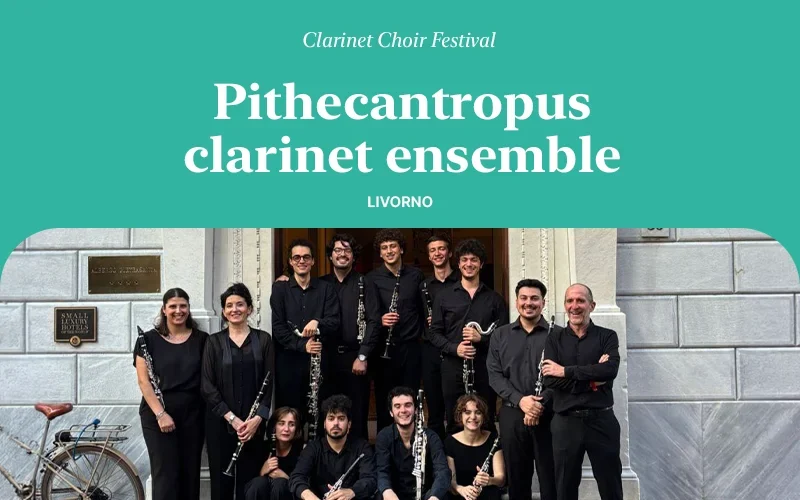 Pithecantropus clarinet ensemble elenco verticale xs